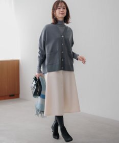 組曲 【WEB限定色あり】ELENA タートルネック ニット