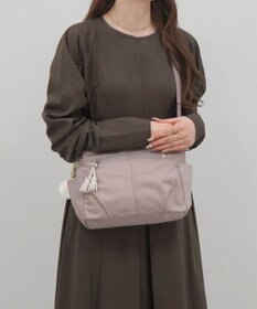 ACE BAGS & LUGGAGE kanana project collection タッセル-e ショルダーバッグ 横 68872