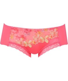 WACOAL ショーツ ボーイレングス 【重力に負けないバストケアBra】 はきこみ丈あさめ アウターにひびきにくい(後ろ裾) BRB414とペア レディース PRA614 /ワコール