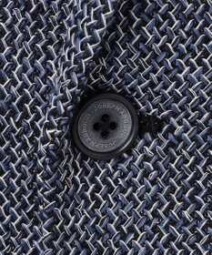 JOSEPH ABBOUD 【軽量/ストレッチ/洗える/JAPANファブリック/和紙】コンフォータブルジャージー ジャケット