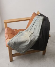 WEGO クロップドワイドデニムパンツ
