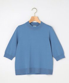 組曲 L 【先行予約】マイラックカラー 6分袖 ニット