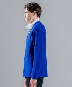 JOSEPH HOMME アコーディオンメリノ　ニットカーディガン