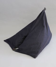 ビーズクッション tetra 【tetra LUXE】デニム 3WAYビーズクッション