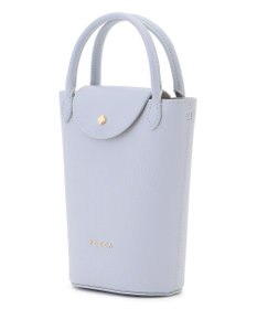 TOCCA 【八木アリサさん着用】PETAL SILHOUETTE LEATHER POCHETTE ポシェット