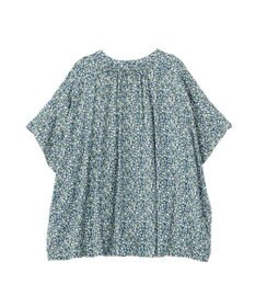 Green Parks 【WEB限定】アソート柄さらっとレーヨンブラウスⅡ