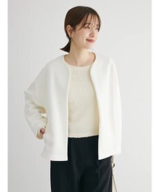 Green Parks ノーカラーポンチジャケット