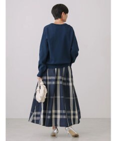 AMERICAN HOLIC エコカルットクルーネックカーディガン