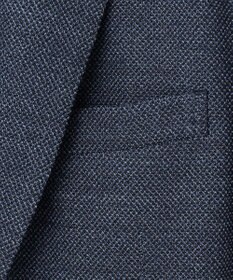 GOTAIRIKU 【カーディガンジャケット】ブリスターバーズアイ ニットジャケット