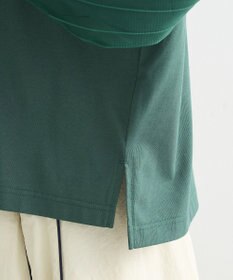 Green Parks 袖チュールドッキングプルオーバー