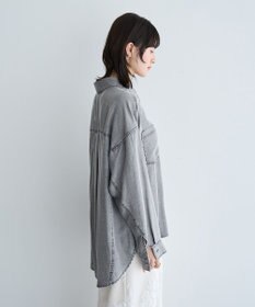 YECCA VECCA 【販売なし】バイオ加工ウ゛ィンテージデニムシャツ