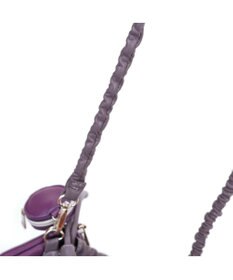 UNBILLION cachecache バンジーコード巾着スマホショルダー