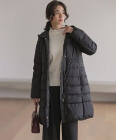 組曲 【WEB限定】レースフリルスタンド ニット