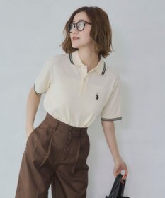WEGO 【26年春夏新カラー登場/ユニセックス着用ITEM/SMLサイズ展開】U.S. POLO ASSN.別注ラインポロシャツ