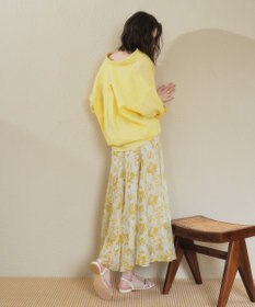 YECCA VECCA 3wayフレンチリネンシャツ