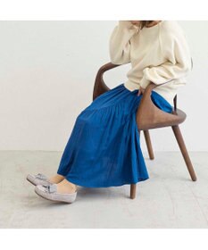 Riz raffinee <Riz raffinee>グログランリボンモカシン