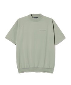 ZERO HALLIBURTON メタルロゴモックネックニットTシャツ ZHG-M6S9b 85196