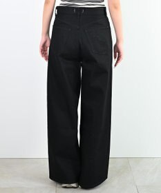 woadblue WIDE DENIM ワイドデニム