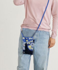 ROOTOTE 8350【スマホ入れ】LT.サコッシュ.ami.アート-A