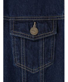 earth music&ecology マントスリーブＧジャン