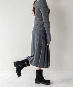 Bridget Birkin 【Bridget Birkin】オブリークトウエンジニアブーツ