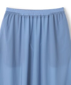 BEIGE， 【洗える/セットアップ対応】SPIGA / ギャザーロングフレアスカート