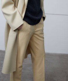 BEIGE， CORBY / クロップドパンツ