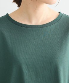 Green Parks 袖チュールドッキングプルオーバー