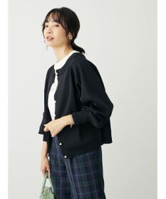 Green Parks ・ｆｕｒｒｙ　ｒａｔｅ２ｗａｙかる~いニットカーデ