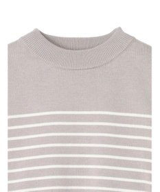 CRAFT STANDARD BOUTIQUE パネルボーダーニットプルオーバー