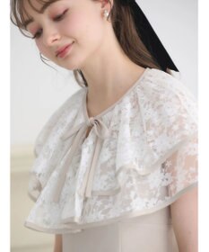 earth music&ecology ＳＥＴ２点レースボレロ＋キャミワンピース