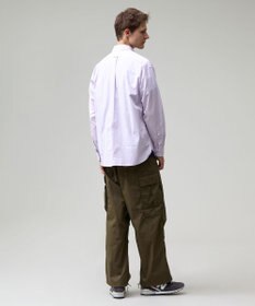 J.PRESS MEN 【J.PRESS ORIGINALS】【UNISEX】Cotton Broad Cloth B.D. Shirt / Baggy-Fit