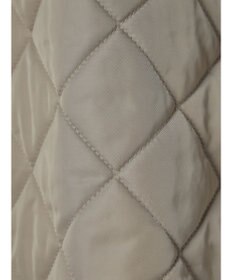 Green Parks 撥水加工　中綿キルトミドル丈コート