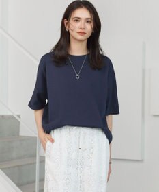 23区 【SLOW/一部店舗限定】ライトダンボール ドルマンスリーブ カットソー