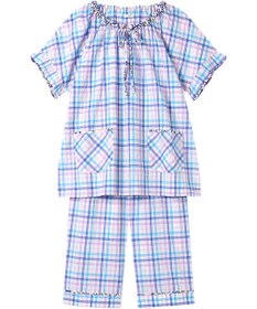tsumori chisato SLEEP ツモリチサト パジャマ 5分袖 半袖 7分丈 綿混(本体) ローン素材 レディース UDT154 /ワコール
