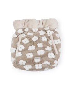 PET PARADISE ペットパラダイス 遠赤外線 ボア 犬たんぽ 《お花柄》S