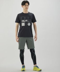 CW-X 【MEN】 CW-X ボトムス ひざ上丈 はっ水(本体) 布帛素材 UVカット率90%以上(本体) メンズ DHO305 /ワコール