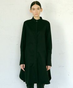 23区 【23区 lab.】ハイカウントコットン シャツ ワンピース