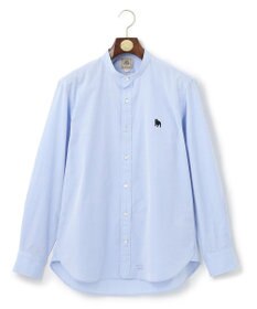 J.PRESS MEN 【WEB限定】ピンオックスバンドカラーバックブル シャツ