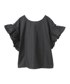 Green Parks ・ＥＬＥＮＣＡＲＥ　ＤＵＥ　バックリボンブラウス