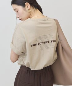 AMERICAN HOLIC STARLY 刺繍ロゴTシャツ