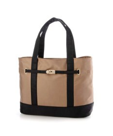 UNBILLION カシュカシュ cachecache / フロントベルトナイロン2wayトートバッグ