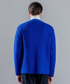 JOSEPH HOMME アコーディオンメリノ　ニットカーディガン