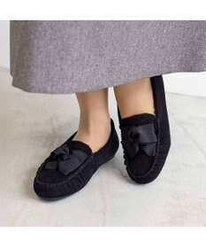 Riz raffinee <Riz raffinee>グログランリボンモカシン