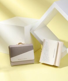 style code 【MERCURYDUO/マーキュリーデュオ】ダイアナ　トリコカラー口金ミニ財布