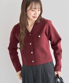 Green Parks ・ｓｗｉｎｇ　ｂｙ　ニット開襟カーディガン