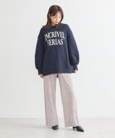 earth music&ecology アソートロゴルーズスウェット