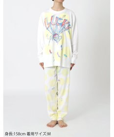 tsumori chisato SLEEP ツモリチサト パジャマ 長袖 長ズボン レディース UDX569 /ワコール