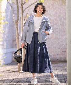 ANY 【撥水/UVカット/手洗い可】ラク映え撥水マウンパ