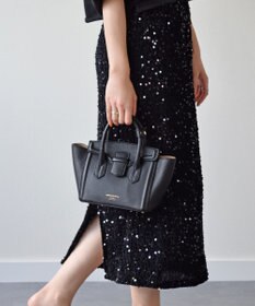 INTER-CHAUSSURES 【Christian Villa】ベーシックスモールハンドバッグ